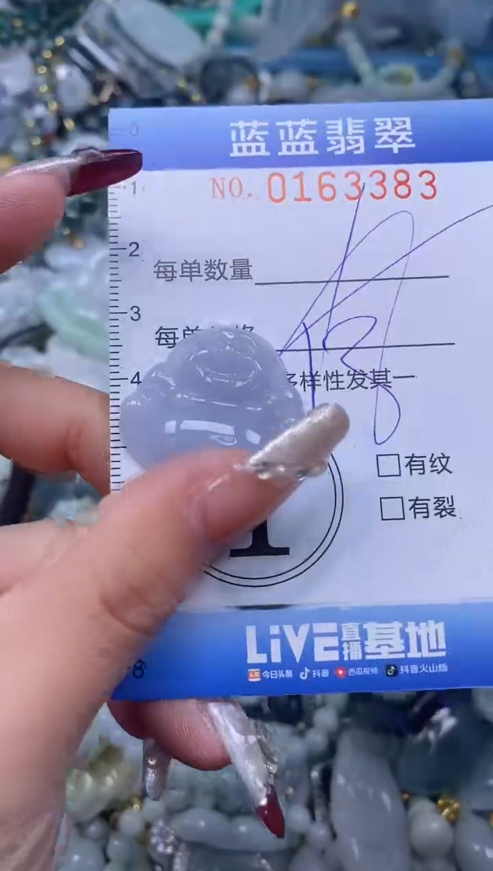 【闪购商品】翡翠颈饰未镶嵌闪购0163383