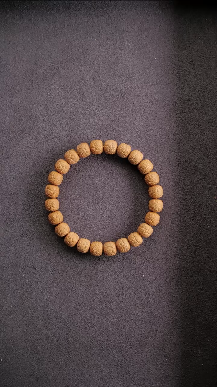 【闪购商品】猴头核桃手串熔岩巨兽