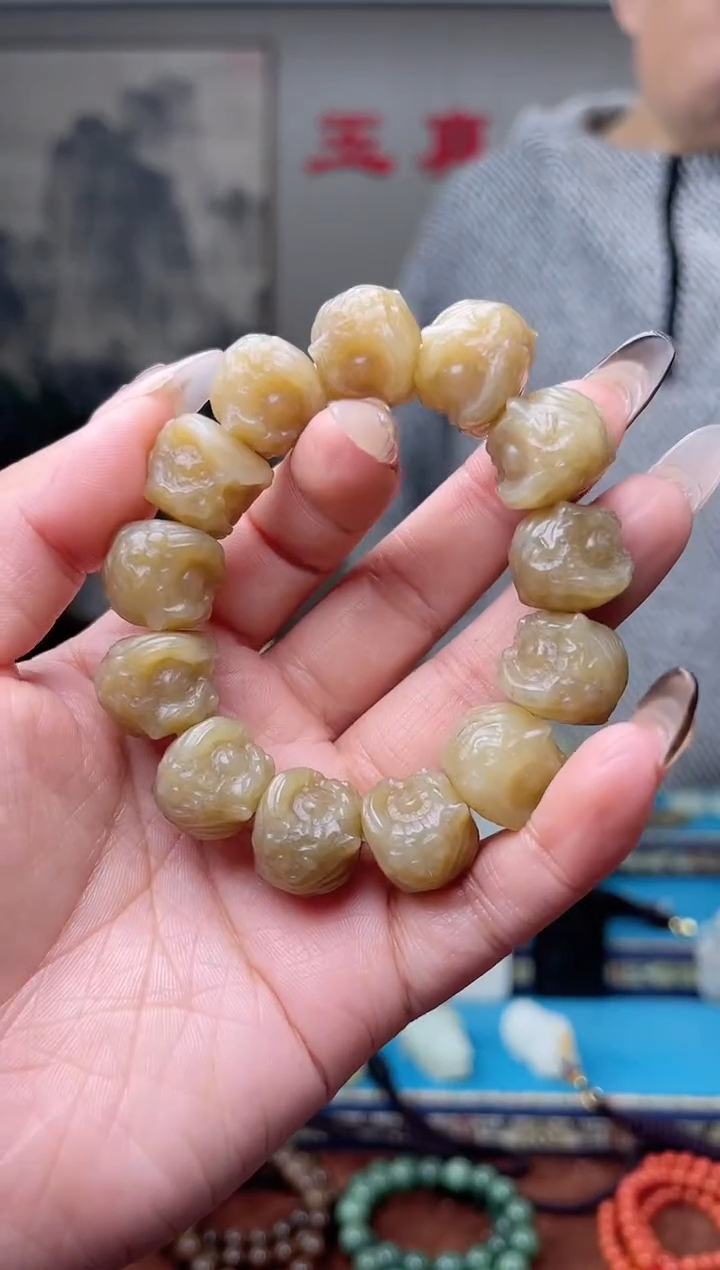 【闪购商品】和田玉挂件未镶嵌1