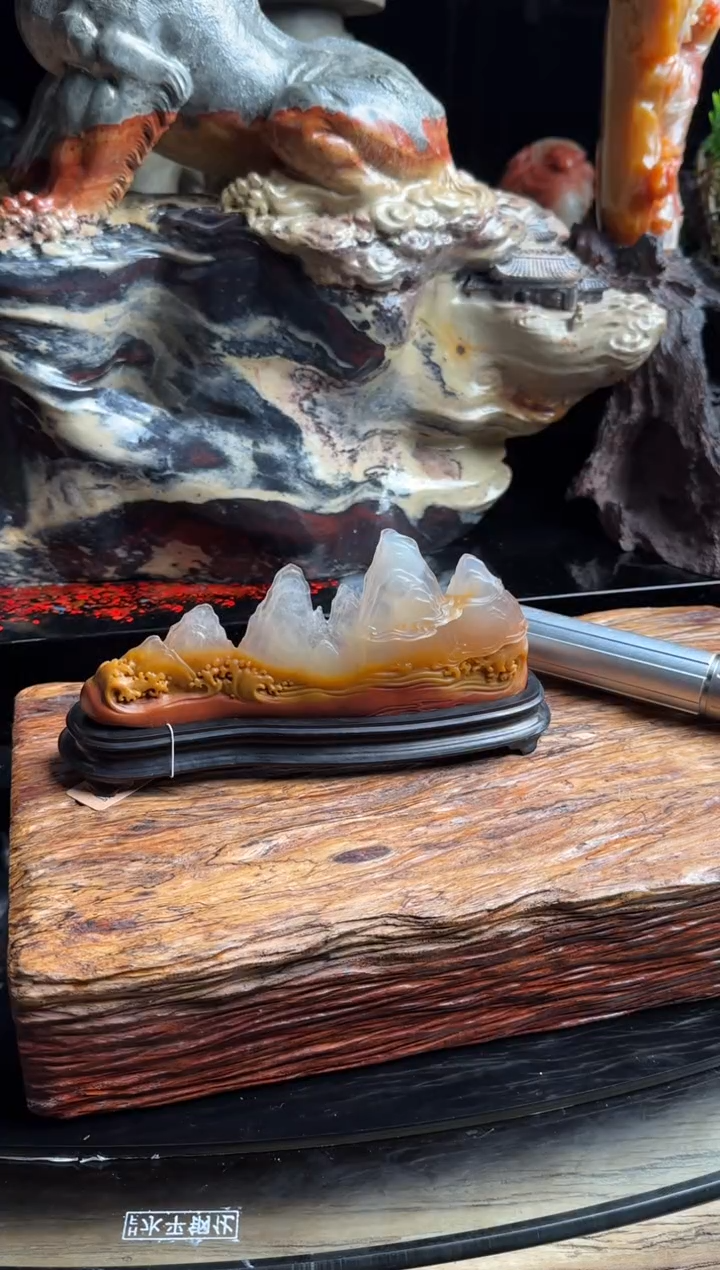 【闪购商品】茶宠摆件盘完把玩茶宠