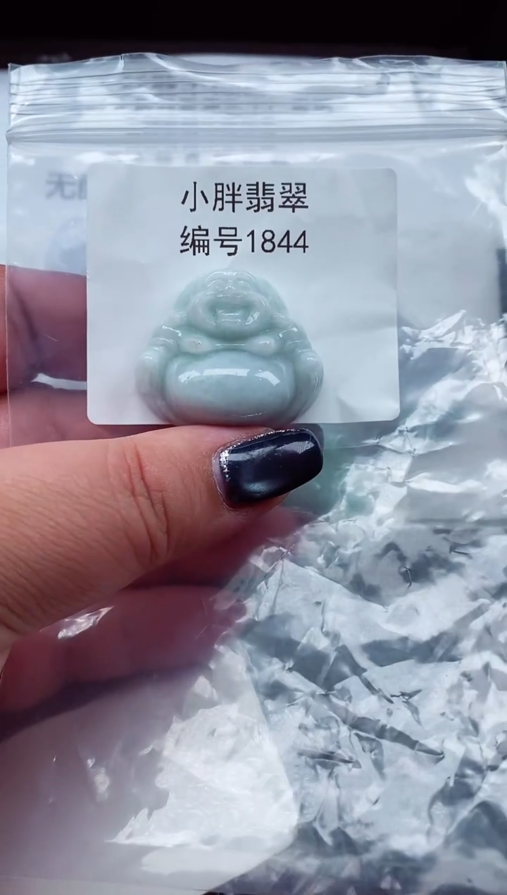 颈饰未镶嵌翡翠缅甸天然A货翡翠1844