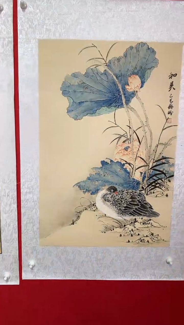 国画SP丹苏盼老师作品