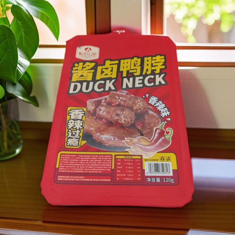 Mr.DIL.OO酱卤鸭脖