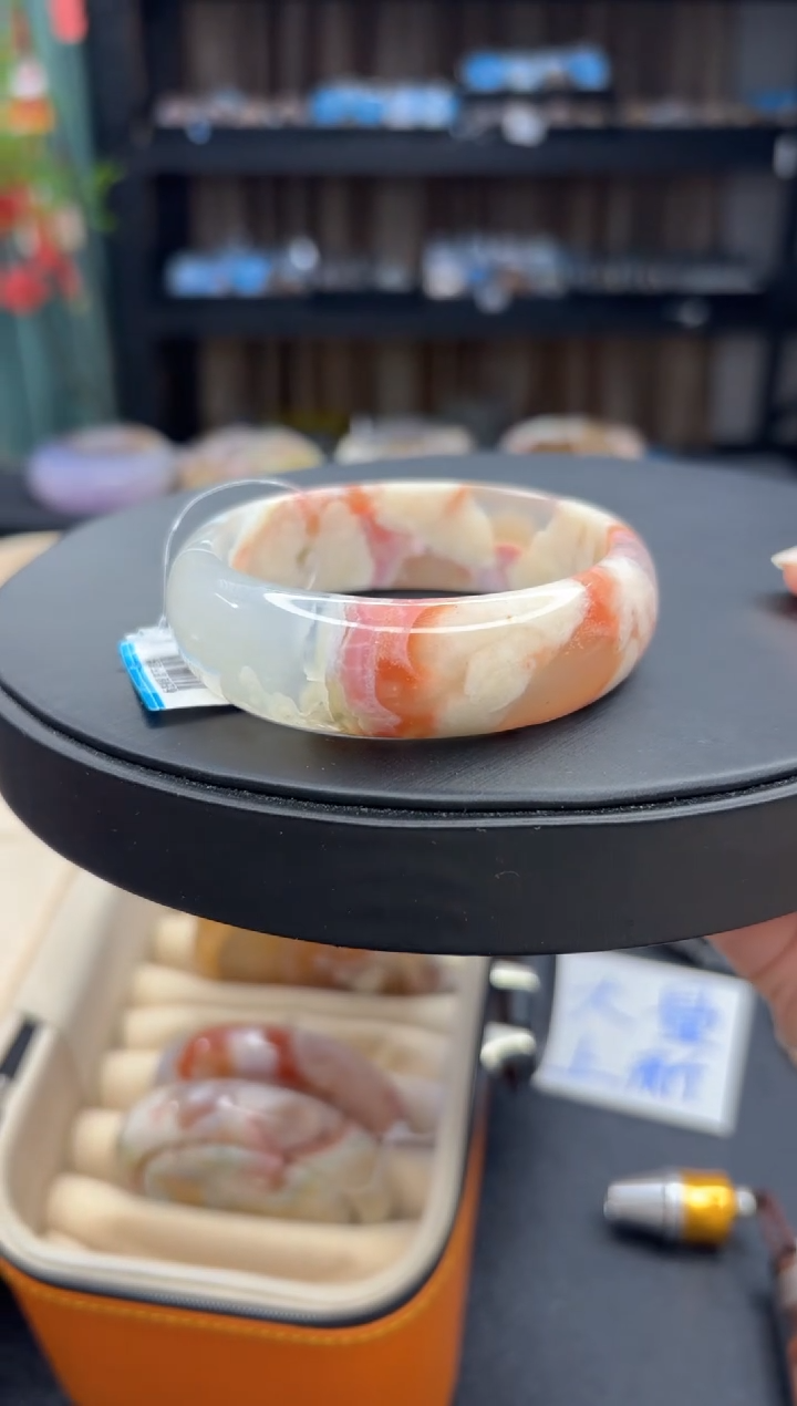 【闪购商品】石英质玉手镯未镶嵌1017（57圈）