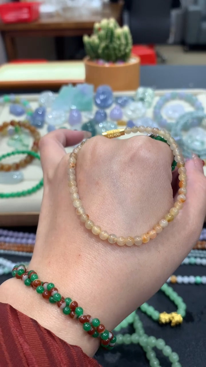 【闪购商品】定制翡翠未镶嵌翡翠