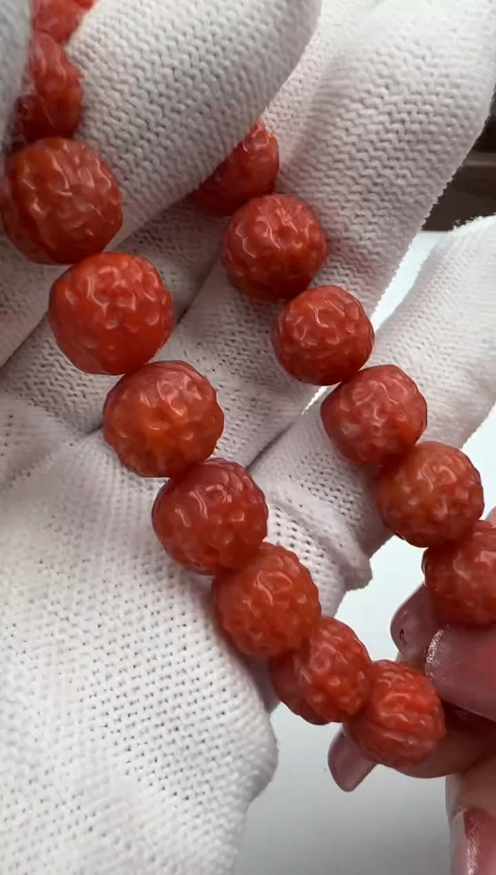 【闪购商品】南红玛瑙手串未镶嵌南红手串