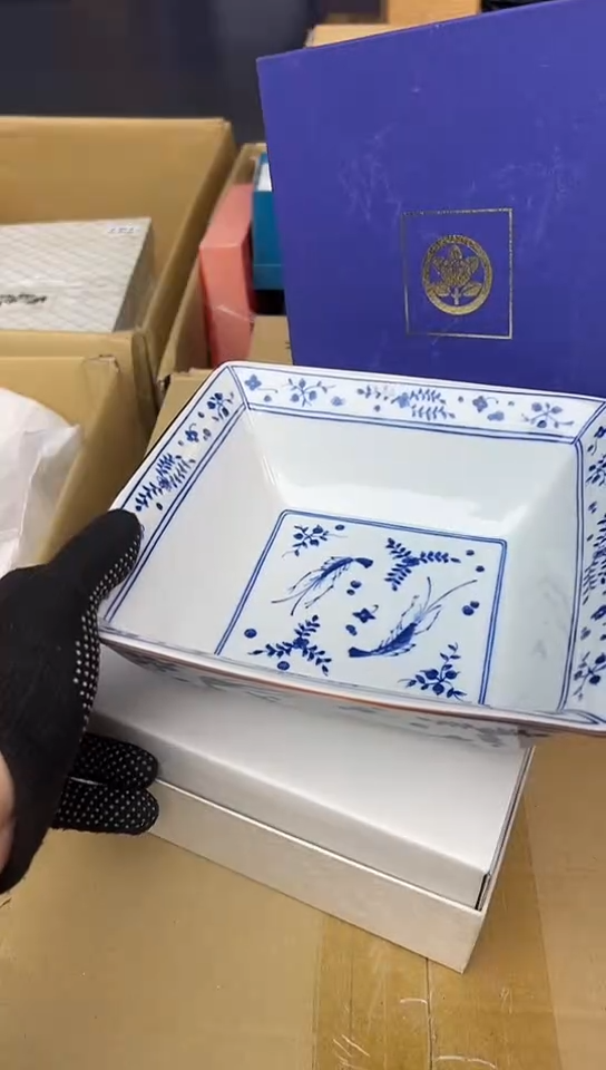 【闪购商品】中古回流瓷器好看谨慎参拍