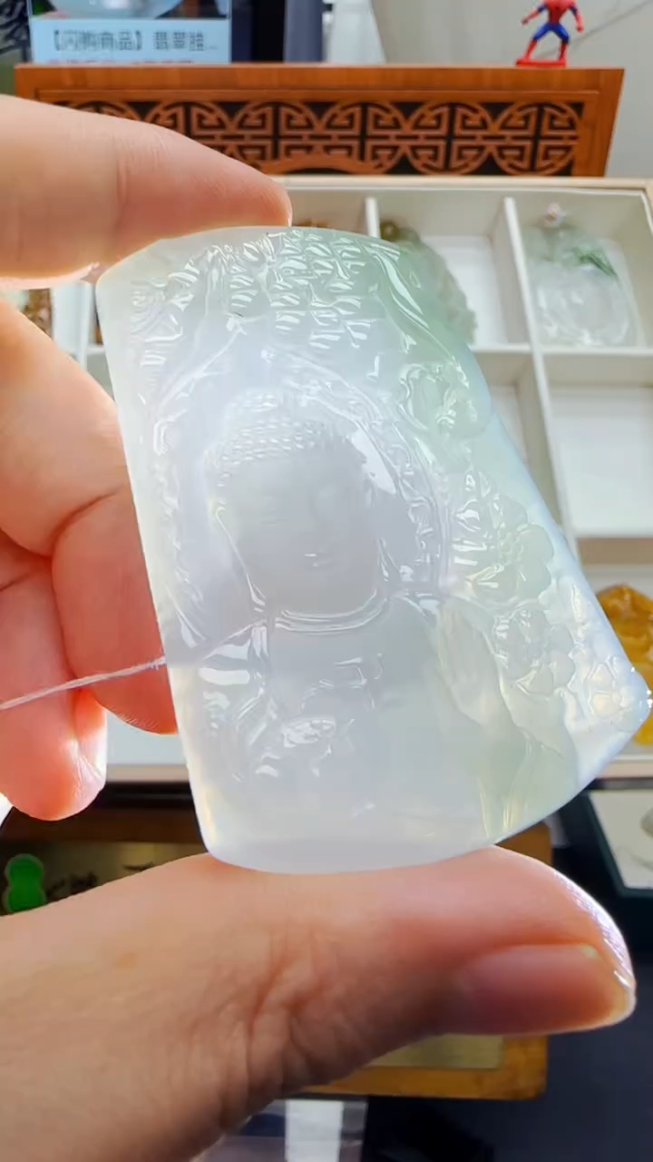 【闪购商品】翡翠挂件未镶嵌A货翡翠多样性孤品