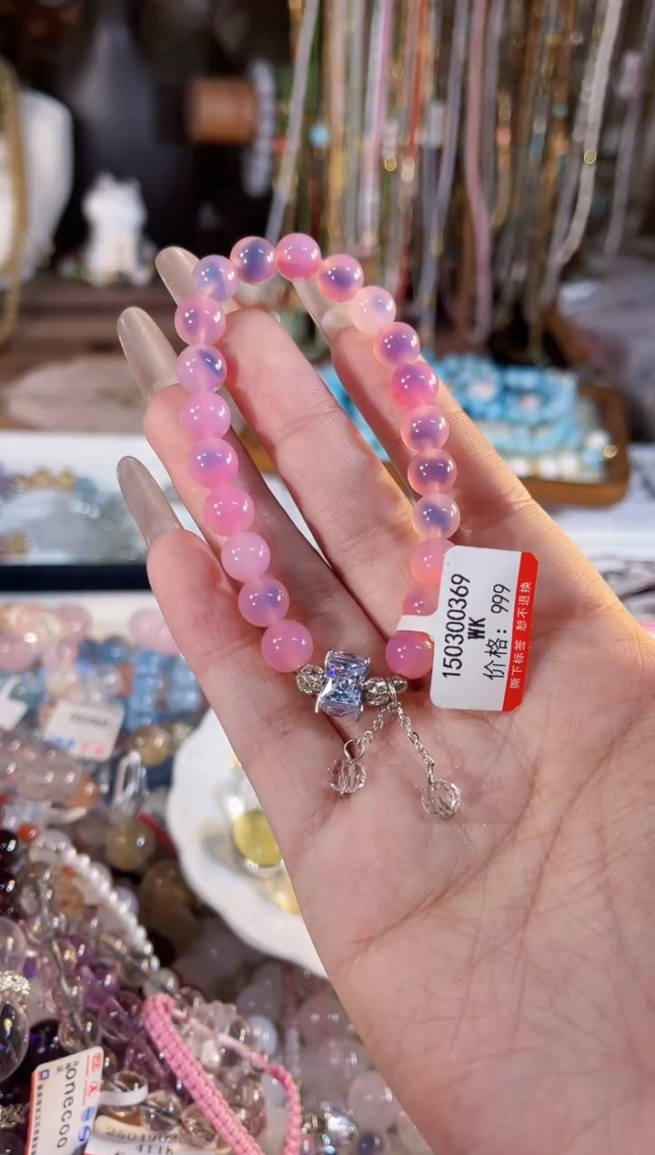 【闪购商品】水晶手链未镶嵌多样性发货其一