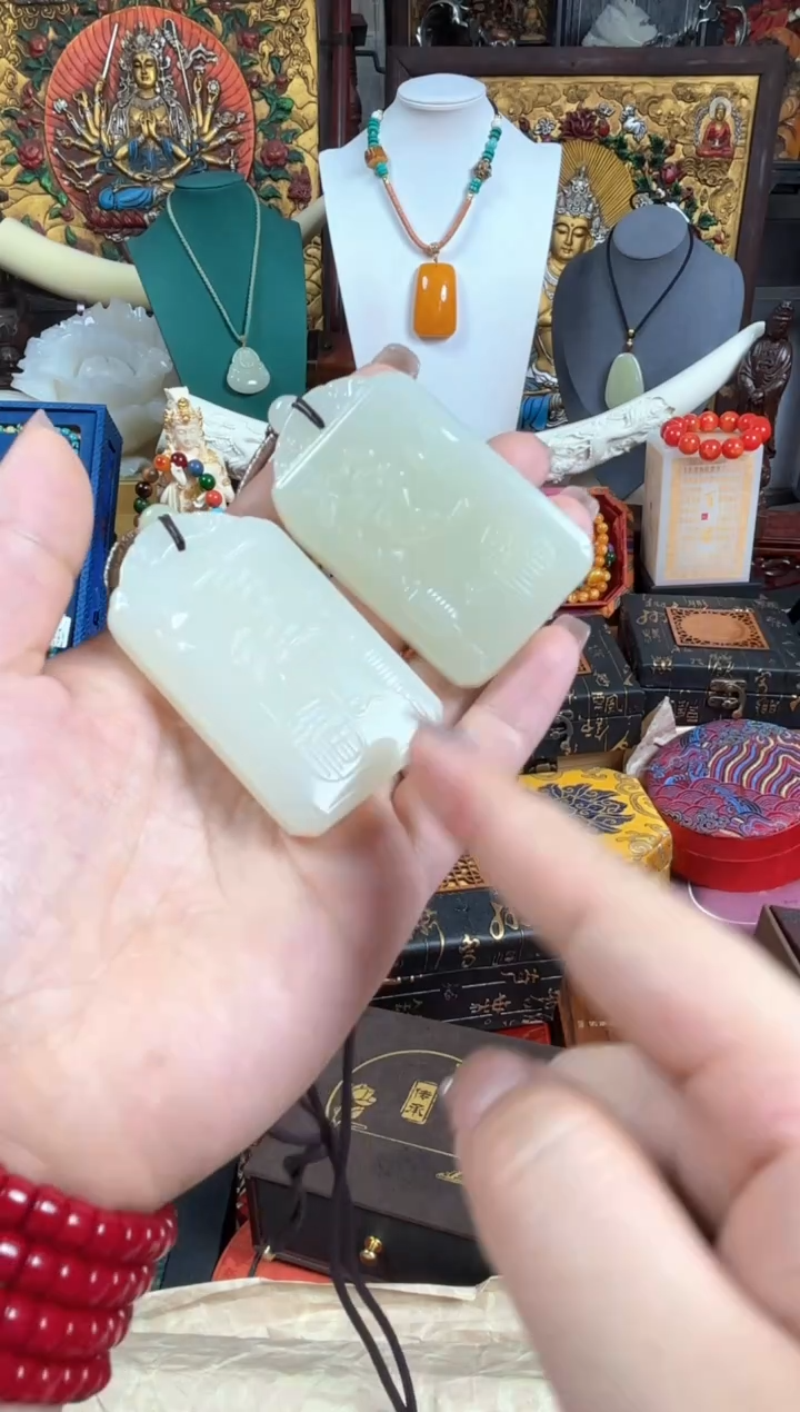 和田玉未镶嵌挂件3126458795647854