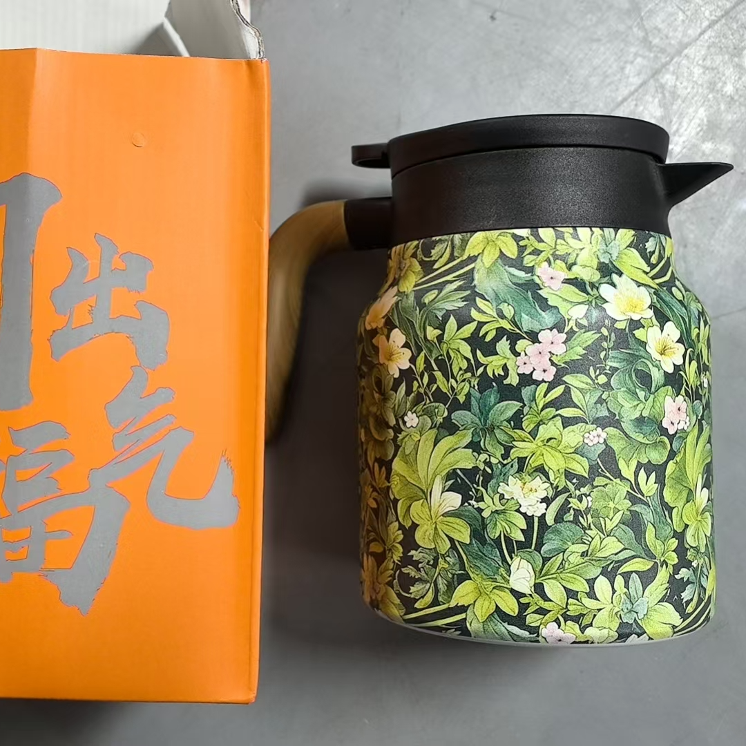 花色家用焖烧壶焖烧杯