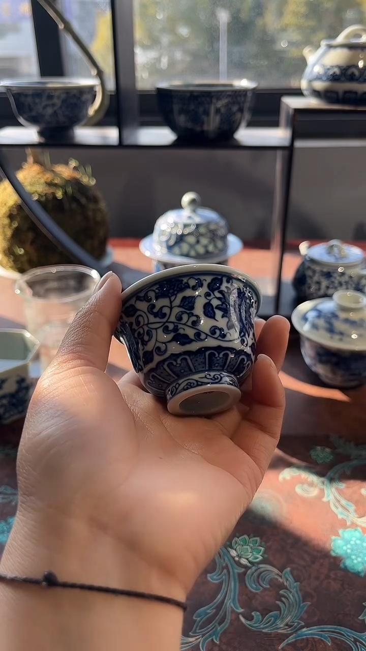 镹曰陶手工手绘柴窑制作