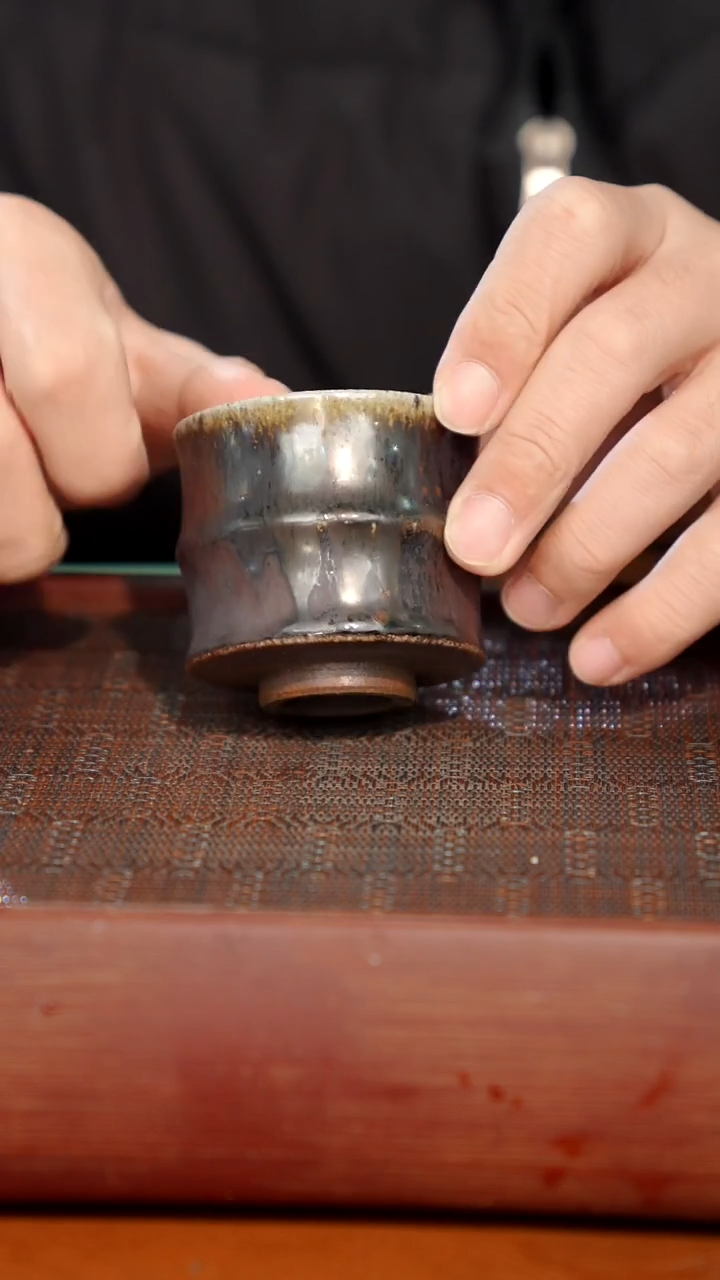 陶瓷奢瓷/瑞寅柴烧茶器（杯子）1858