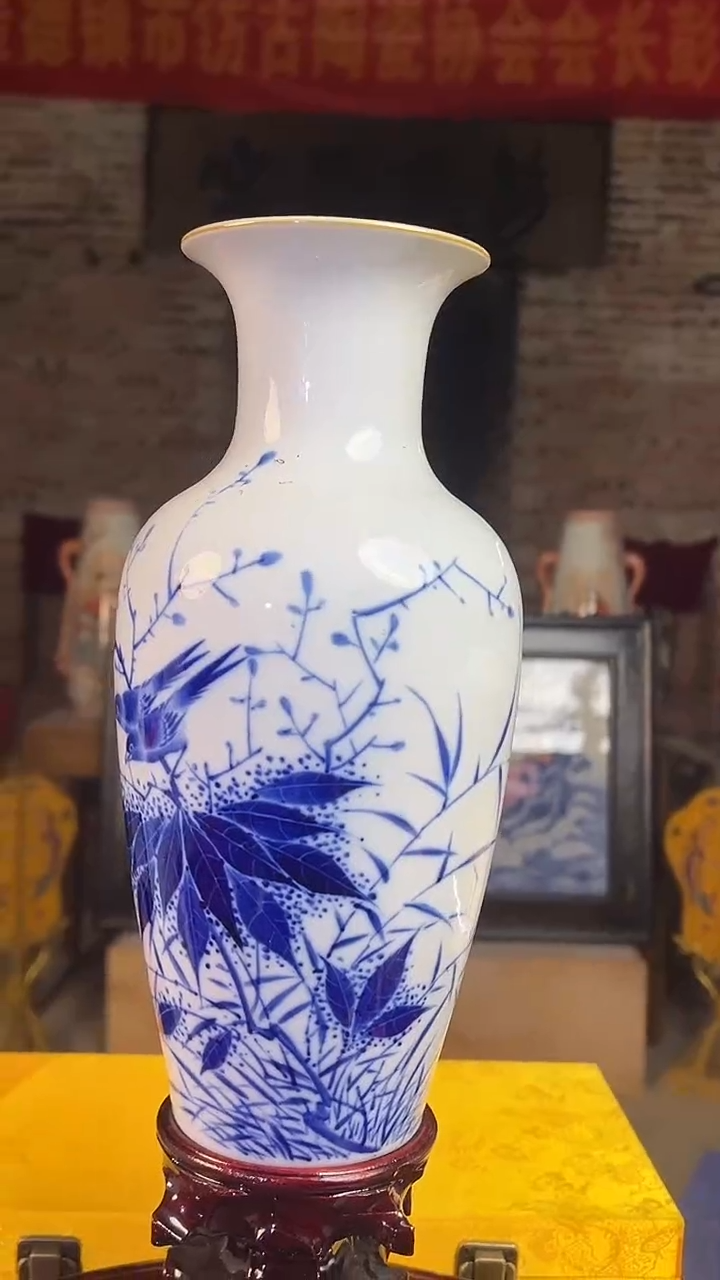 摆件陶景德镇陶瓷瓷器31