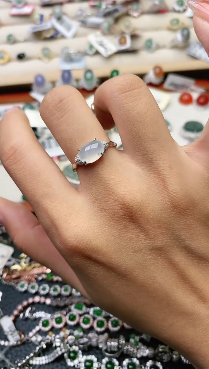 【闪购商品】翡翠戒指未镶嵌.............