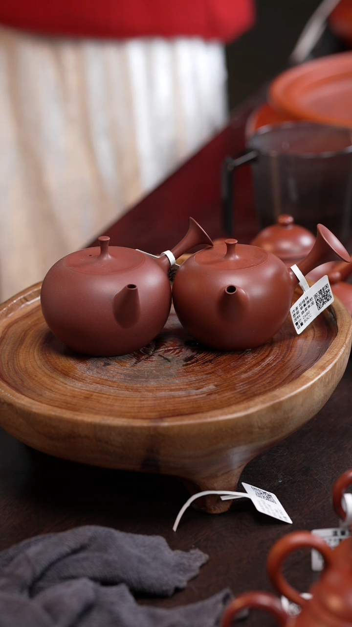 【闪购商品】全手工潮州手拉壶