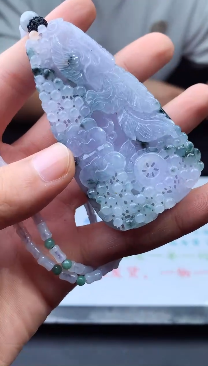 未镶嵌定制翡翠天然A货翡翠拍一发一