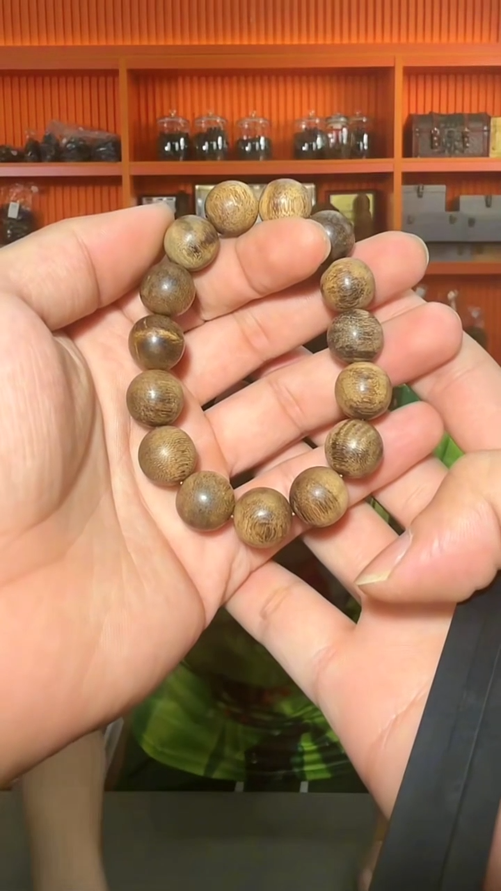 沉香手串170号单圈1.4多样性发一