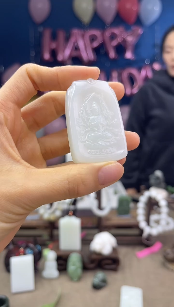 【闪购商品】和田玉颈饰未镶嵌1