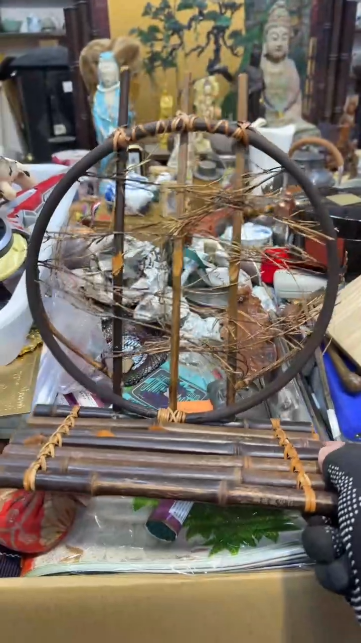 竹中古艺术工艺美术品