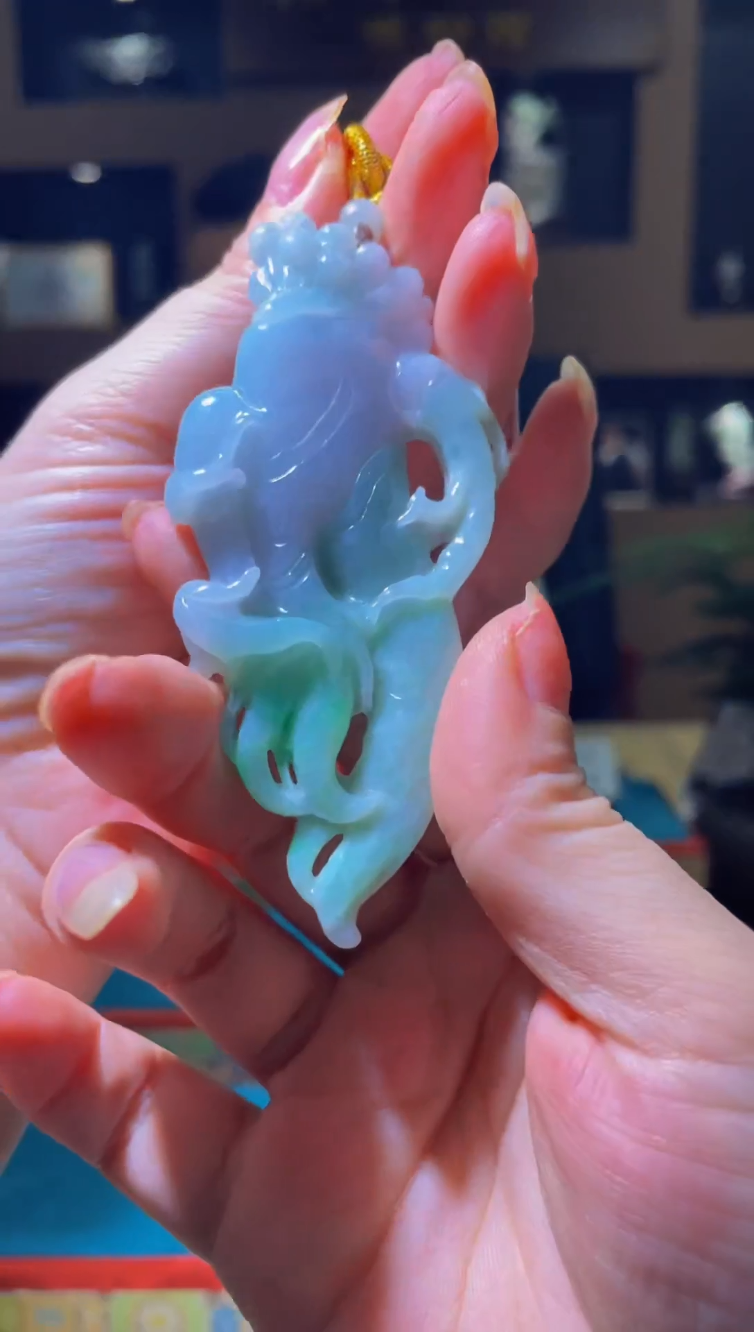 翡翠未镶嵌颈饰MFC0809046