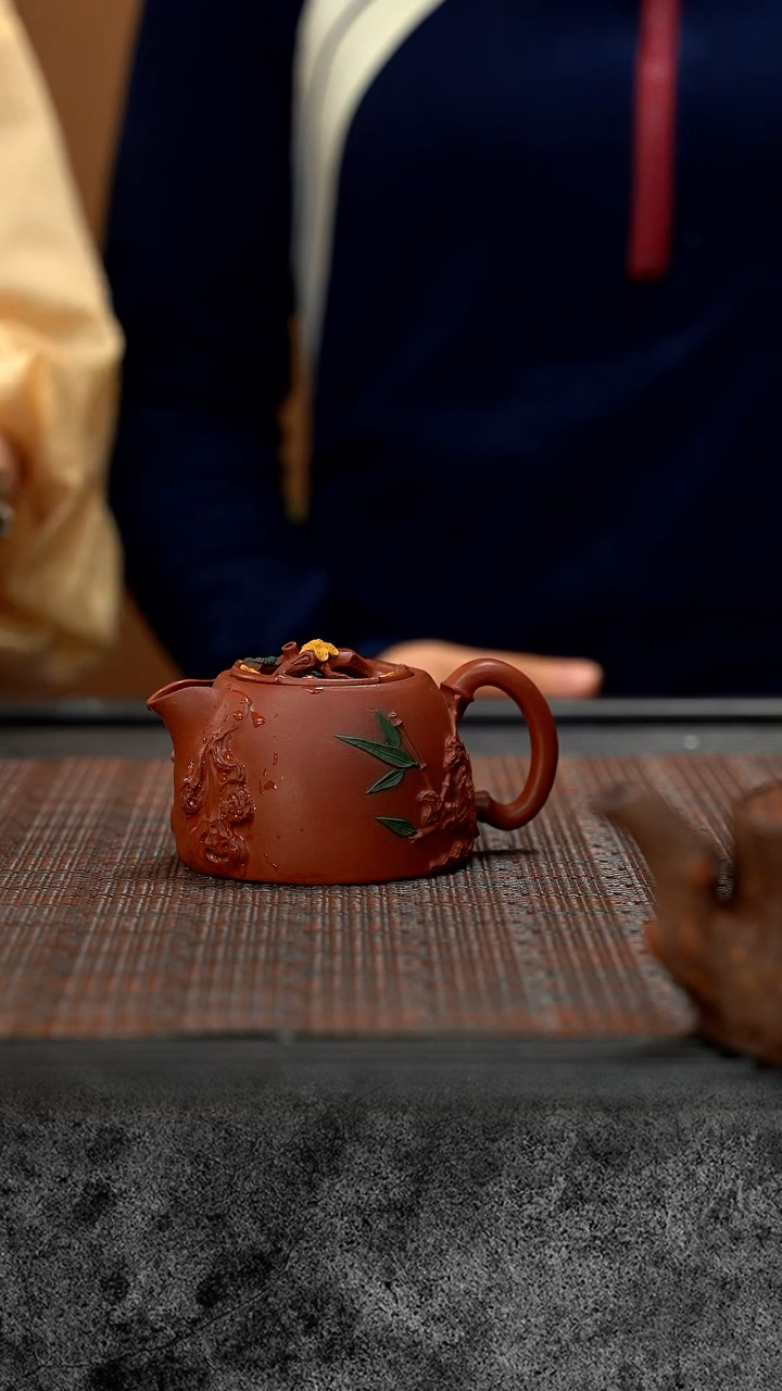 【闪购商品】紫砂茶壶窗花紫砂壶xs