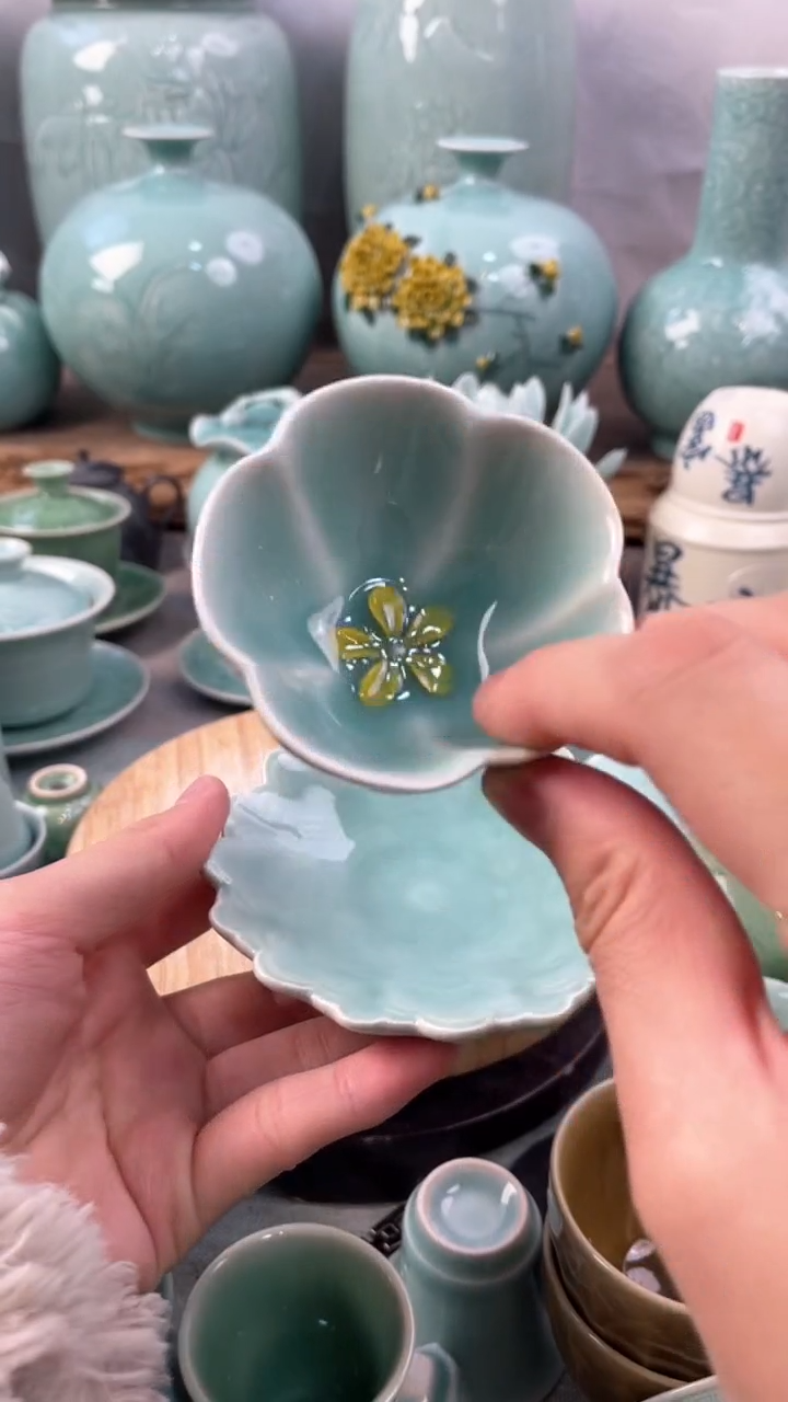 【闪购商品】福利款 慧仙青瓷 瓷器