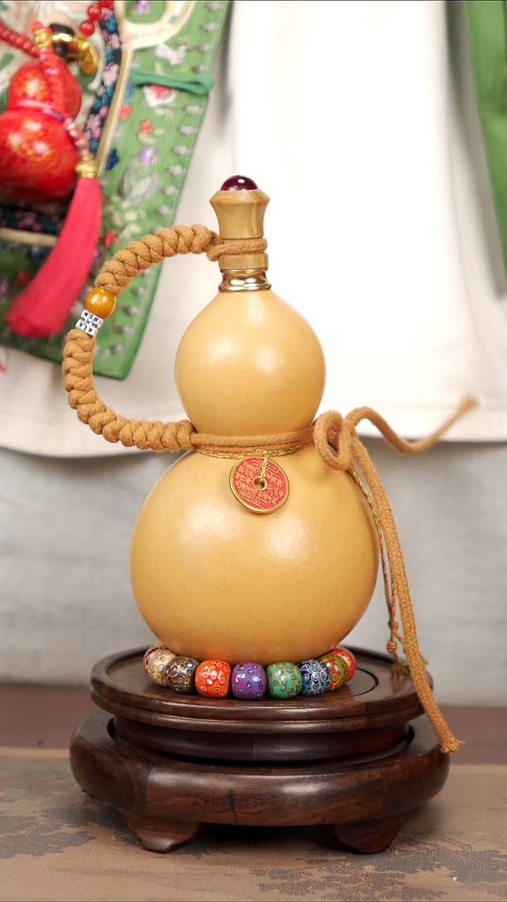 【闪购商品】305易林大漆酒葫芦----98