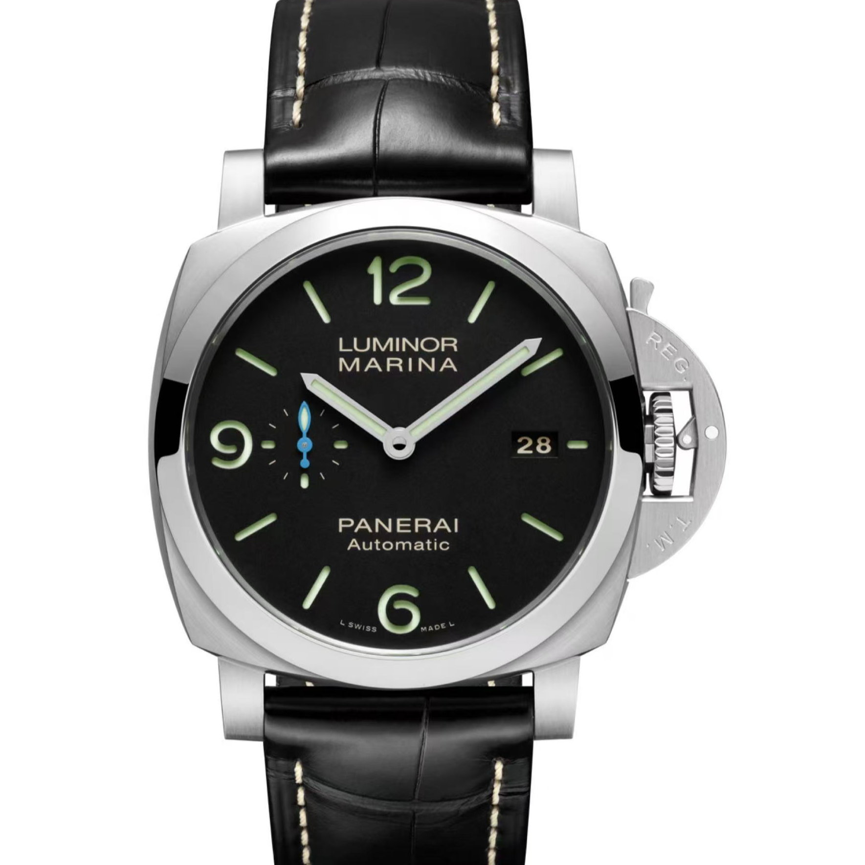 99新 Panerai/沛纳海 哈奢馆/名表/PAM01312/44mm/21全套