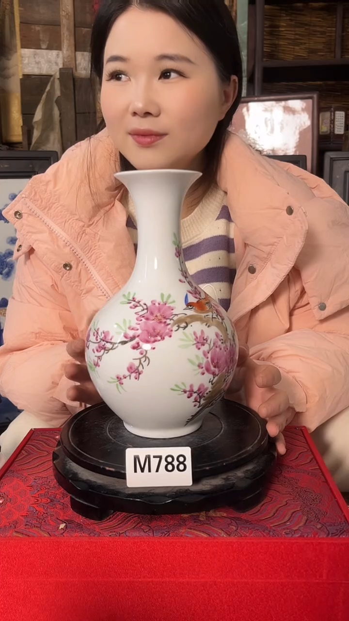 摆件陶景德镇陶瓷摆件M788