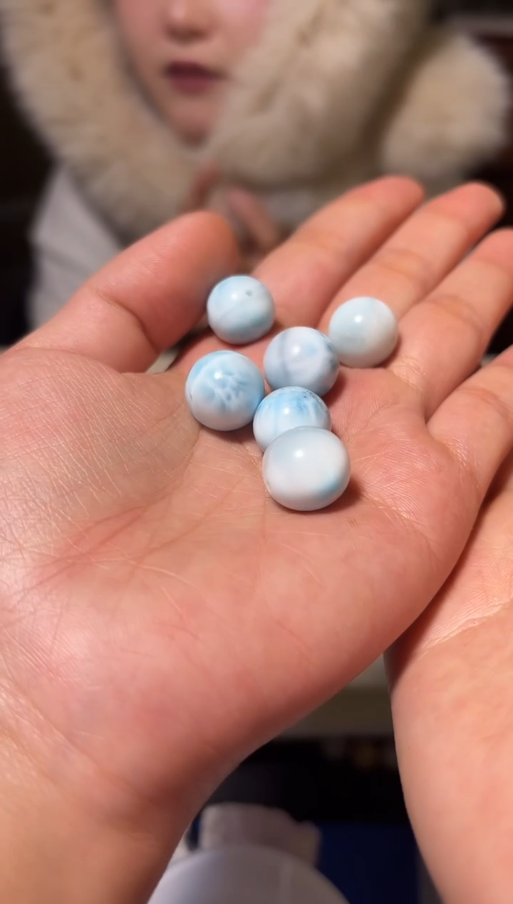 【闪购商品】海蓝宝石吊坠(不含链)未镶嵌XL815多样性发一