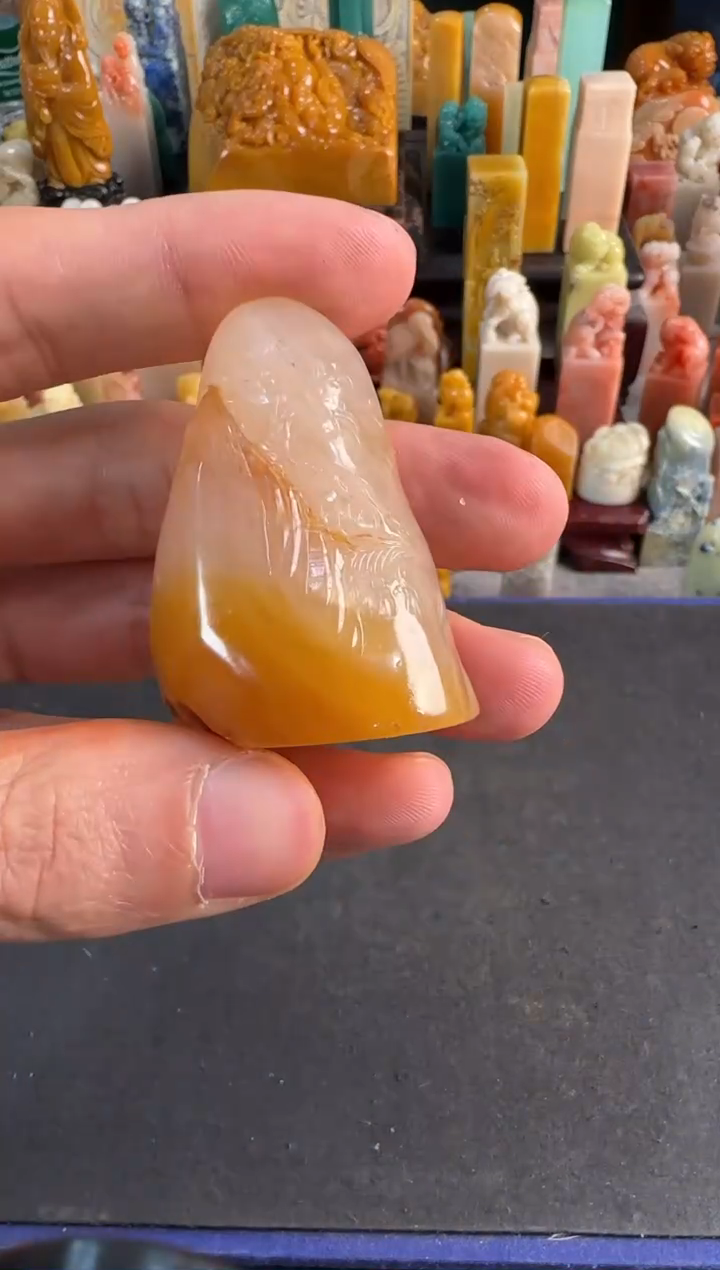 【闪购商品】青田石印石编号编号0476