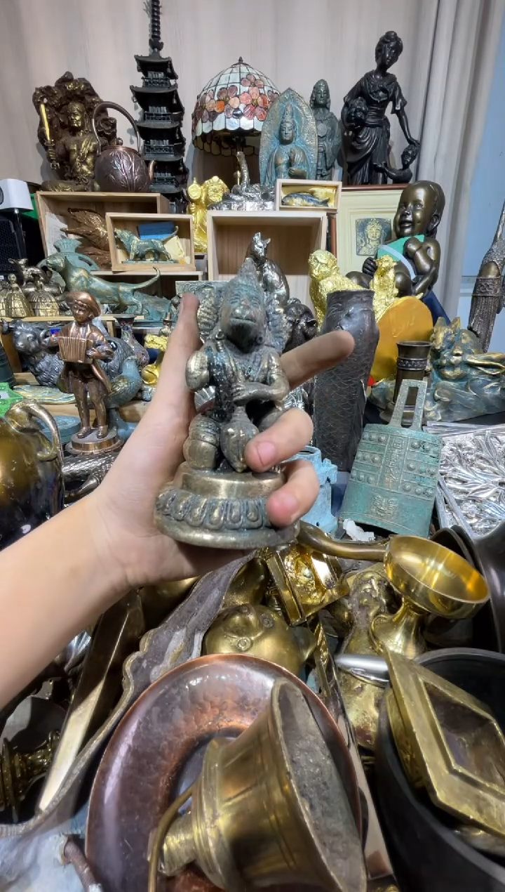 大阪回流铜器摆件166