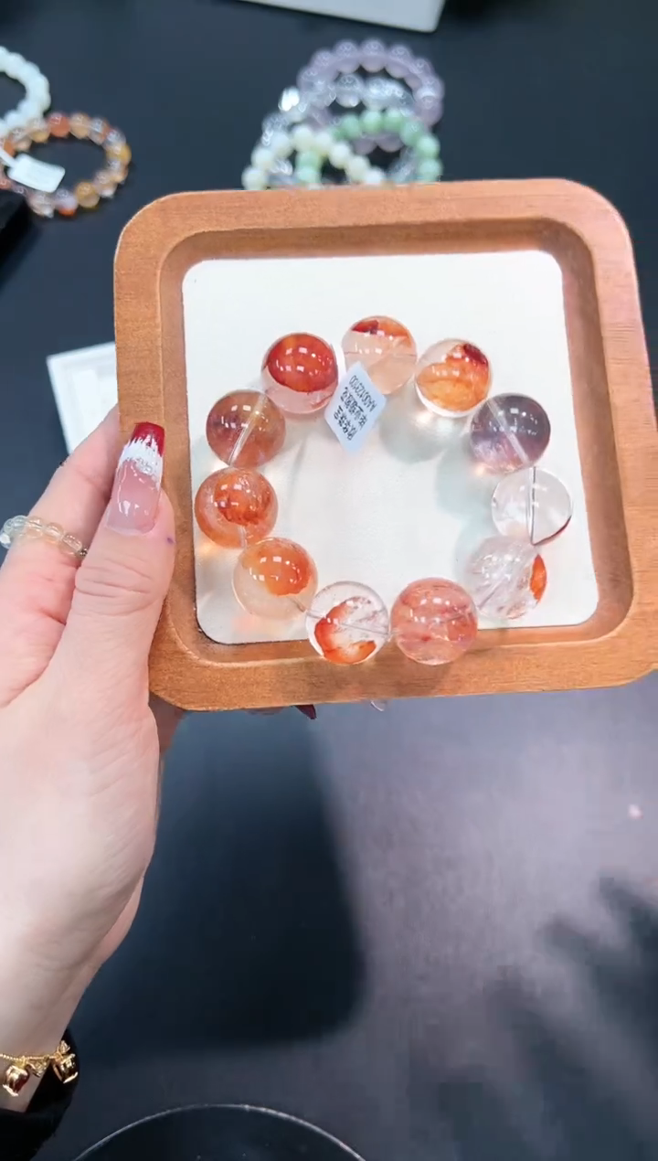 【闪购商品】水晶手串未镶嵌19r多样性发其一/1条19mm默认微瑕