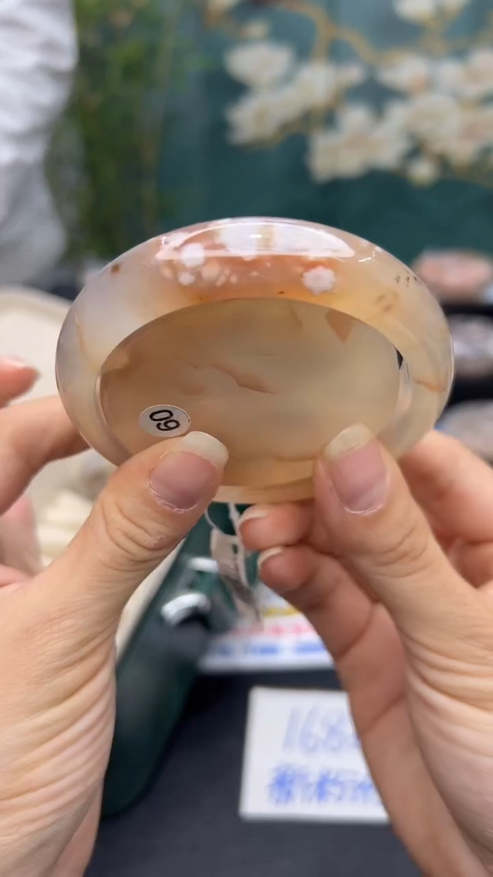 【闪购商品】石英质玉手镯未镶嵌A238(61圈赠送镯心)