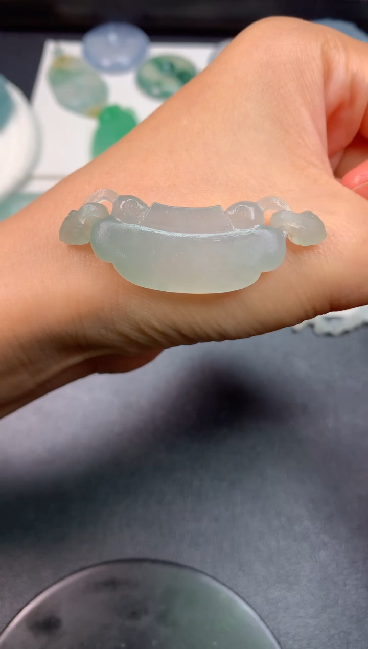 定制翡翠未镶嵌0331898897