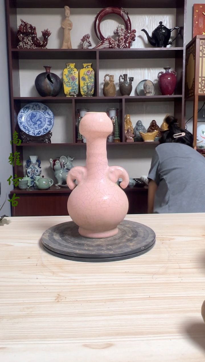 复古高雅仿古瓷器摆件