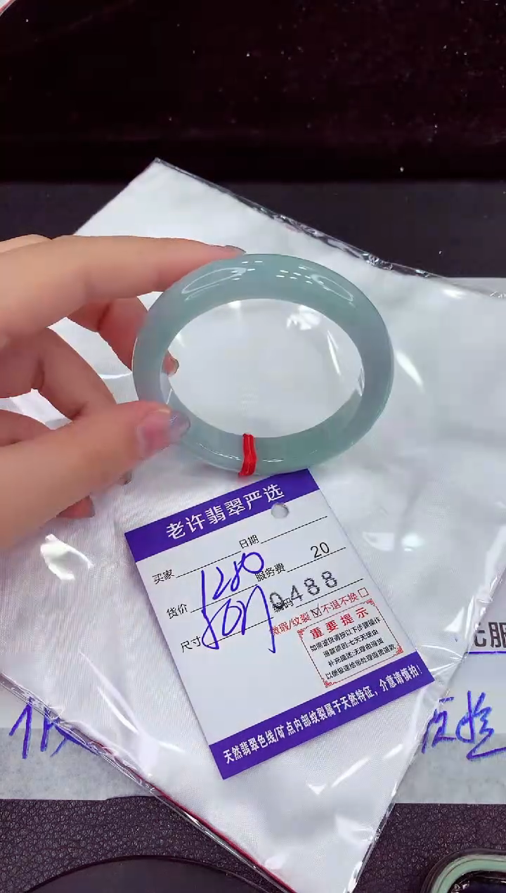 未镶嵌手镯翡翠1