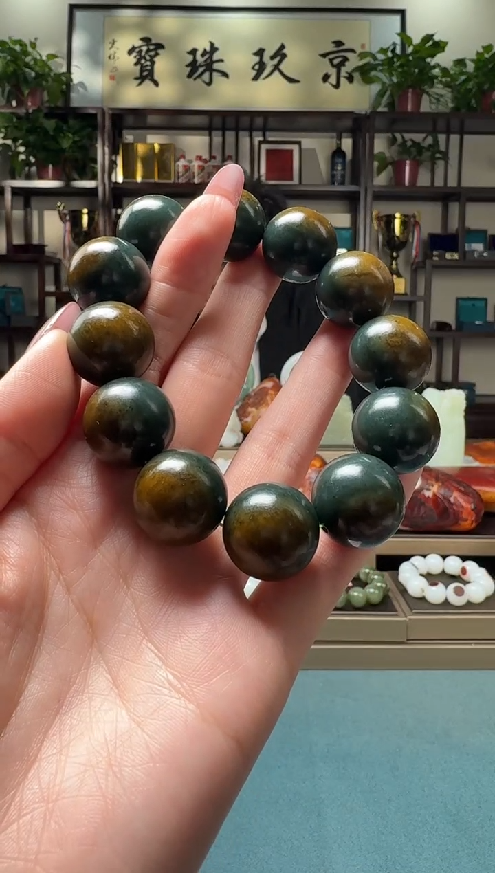 【闪购商品】和田玉手串未镶嵌11szq20