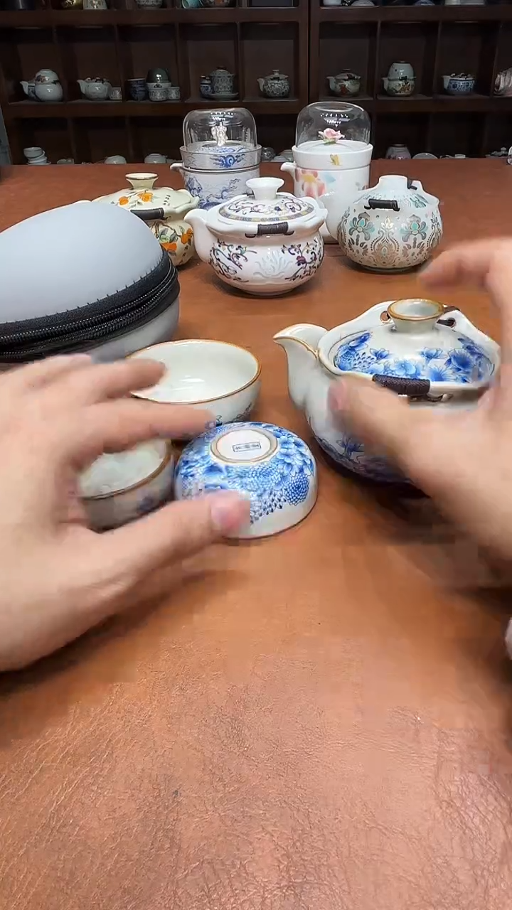高雅艺术瓷简单清