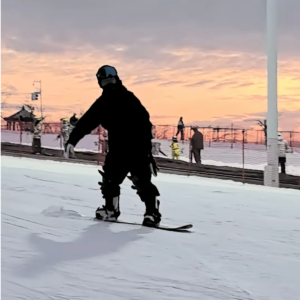 新年新款潮流轻奢滑雪连帽外套可拆卸鹅绒内胆