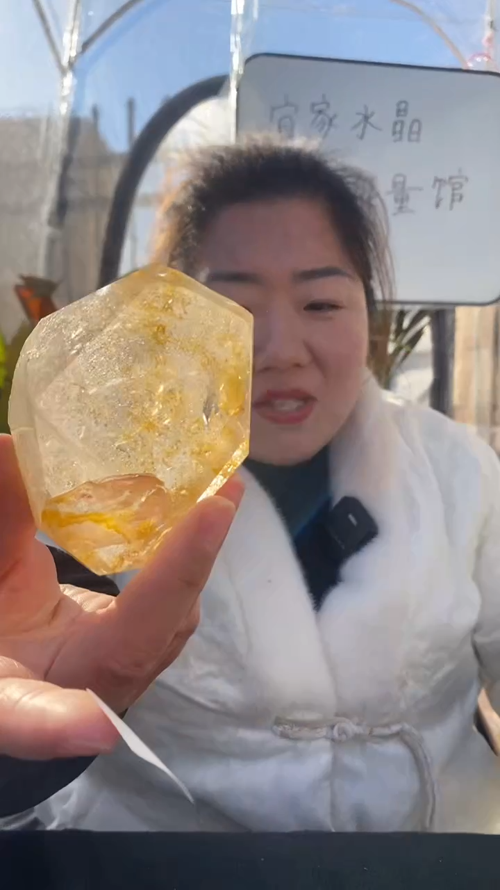 【闪购商品】水晶原石未镶嵌水冲原石摆件D607