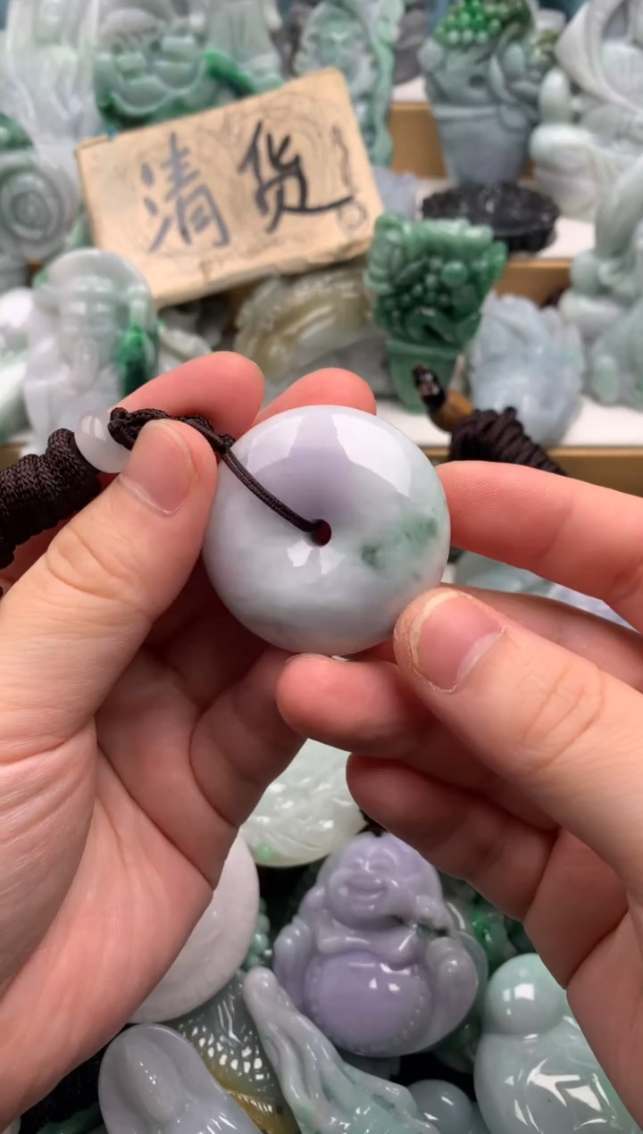 吊坠(不含链)未镶嵌翡翠1