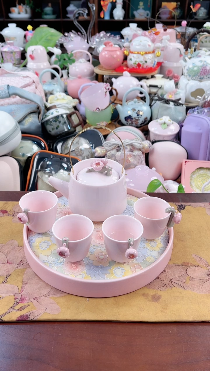 【闪购商品】瓷片茶具：库存仅剩1件