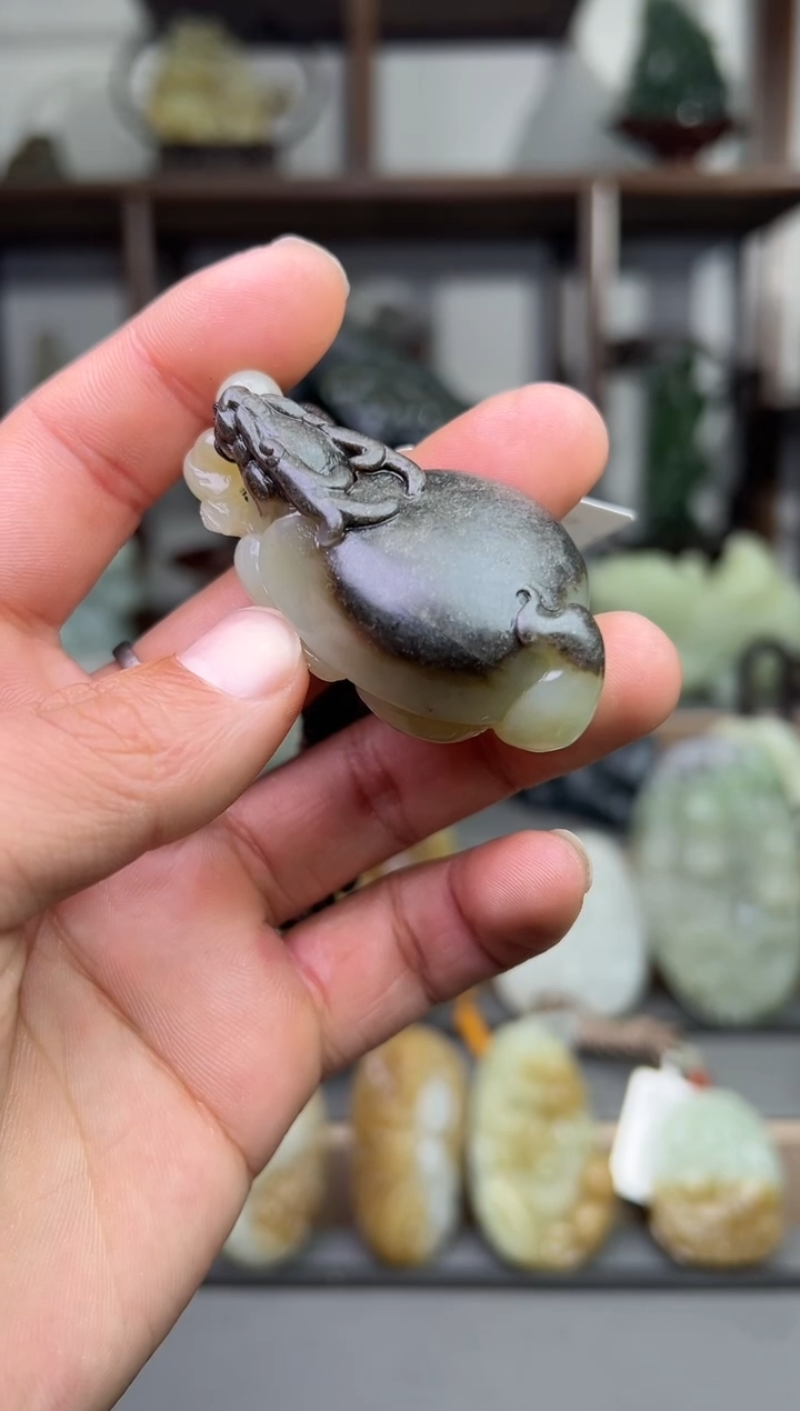 【闪购商品】和田玉挂件未镶嵌挂件