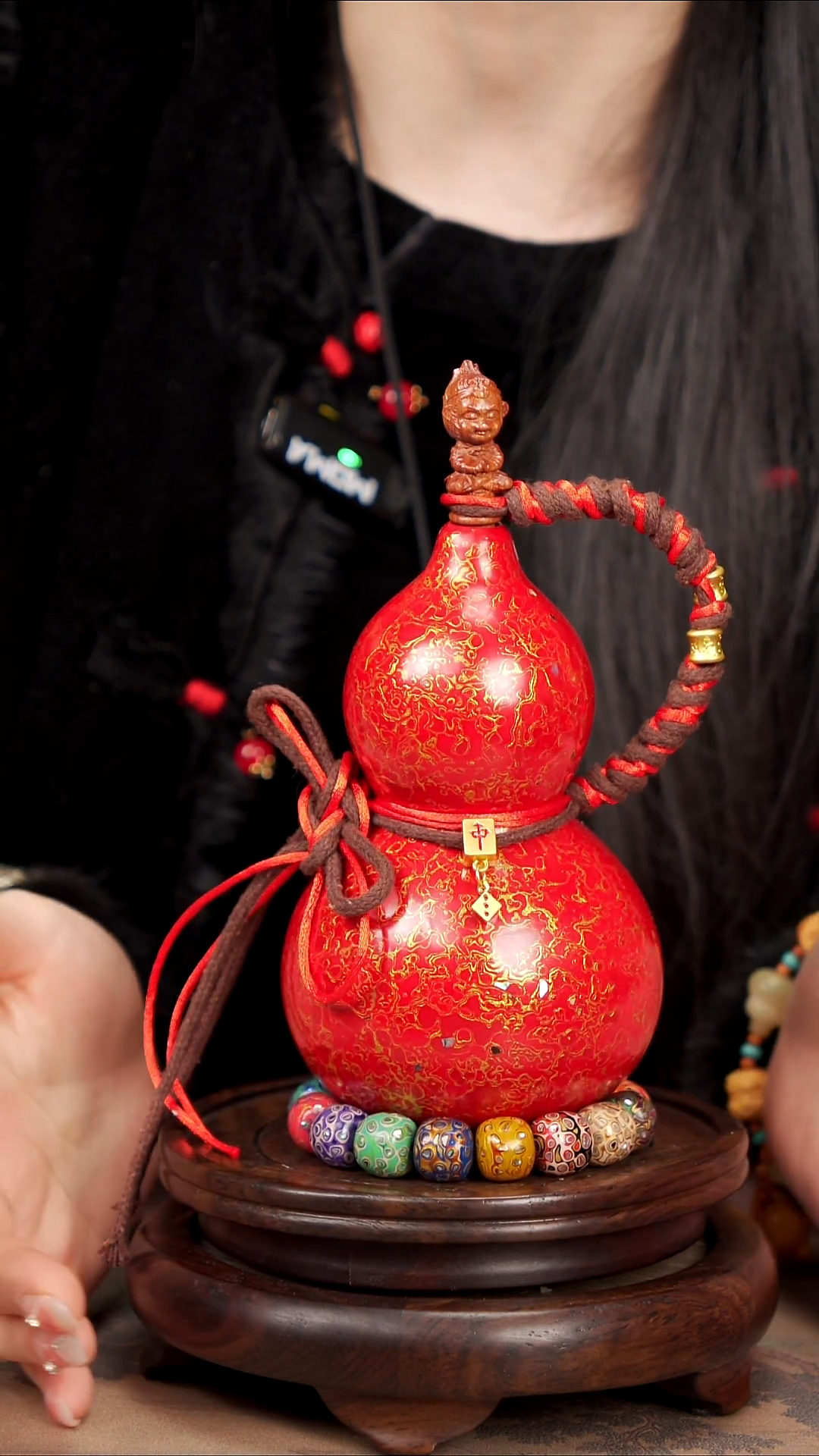 【闪购商品】143易林高端工艺大漆酒葫芦--248