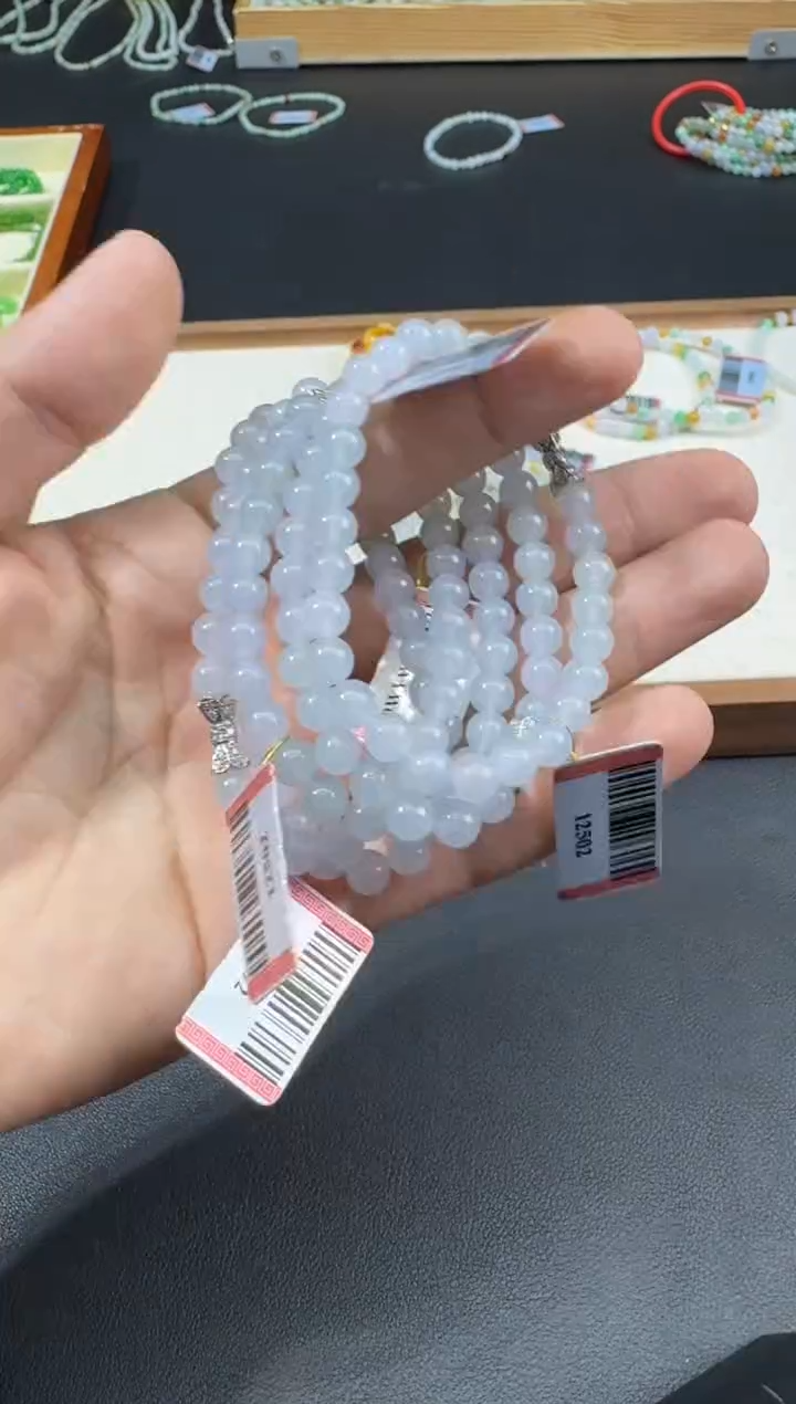 未镶嵌手串翡翠S0923-S1680-353多样性一件