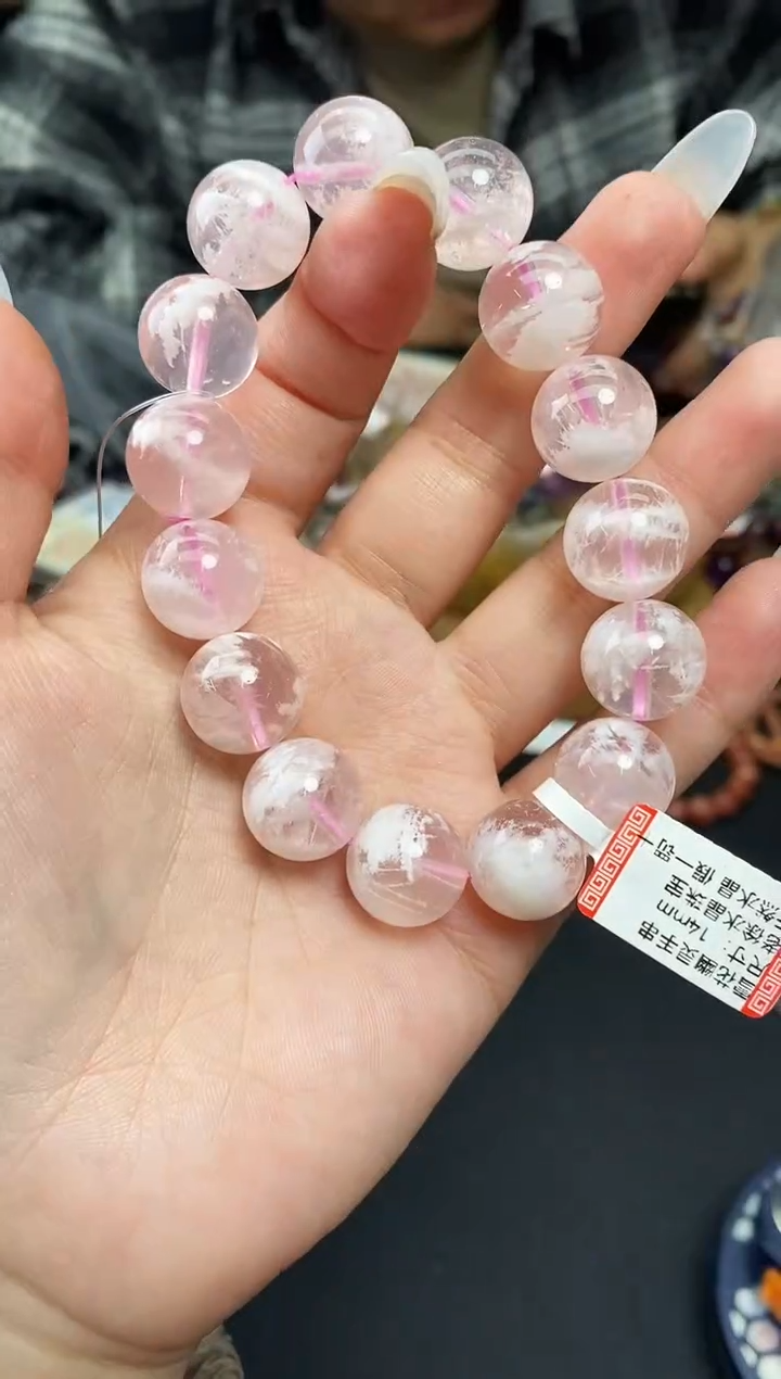 【闪购商品】水晶手串未镶嵌手串