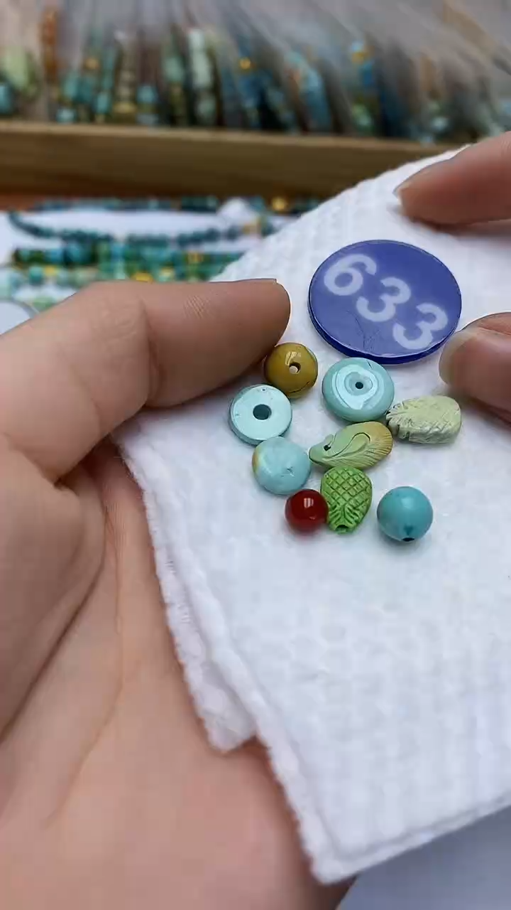 【闪购商品】玛瑙/玉髓珠子未镶嵌633