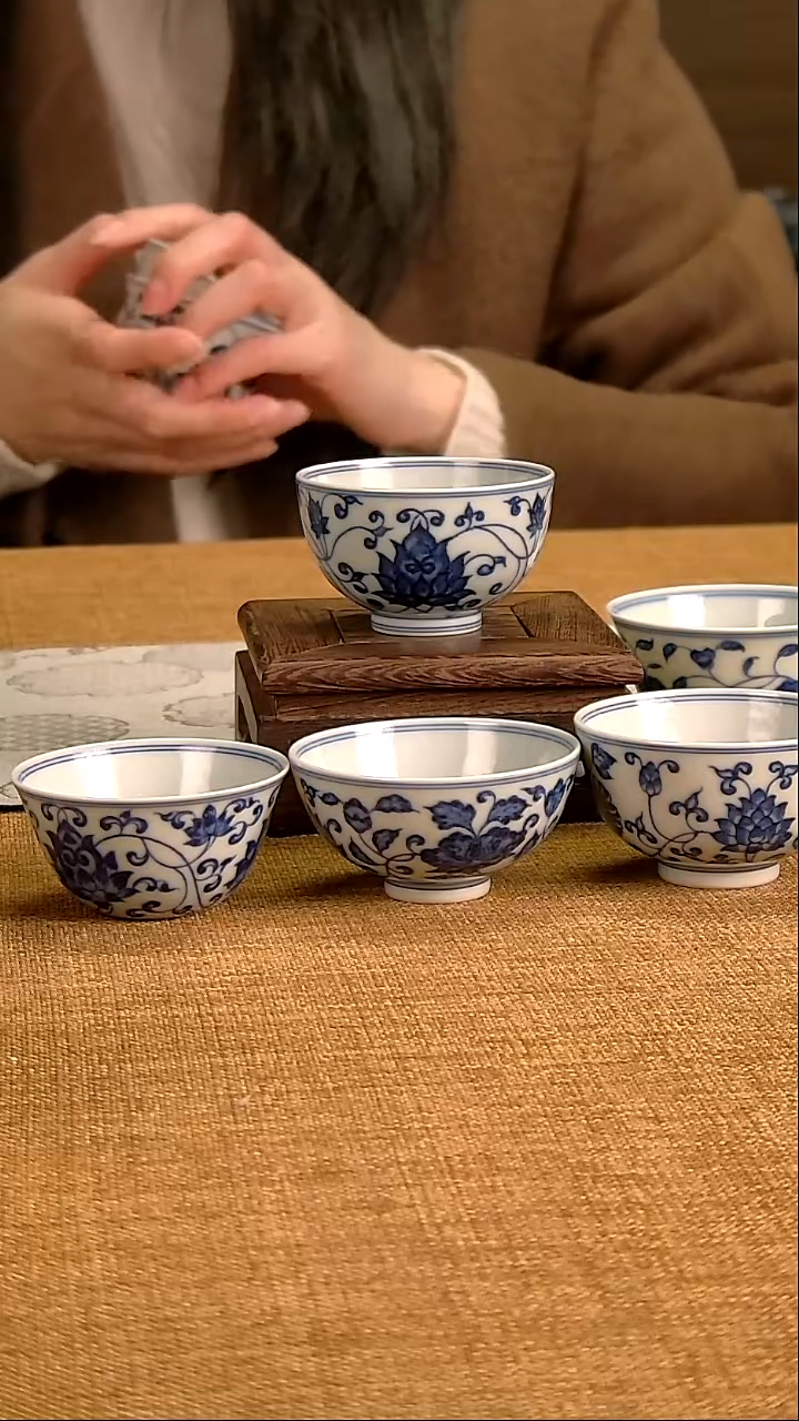 景德镇莹焰堂茶具任选